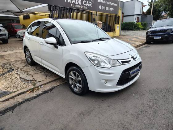 CITROËN C3 1.5 TENDANCE 8V FLEX 4P MANUAL
